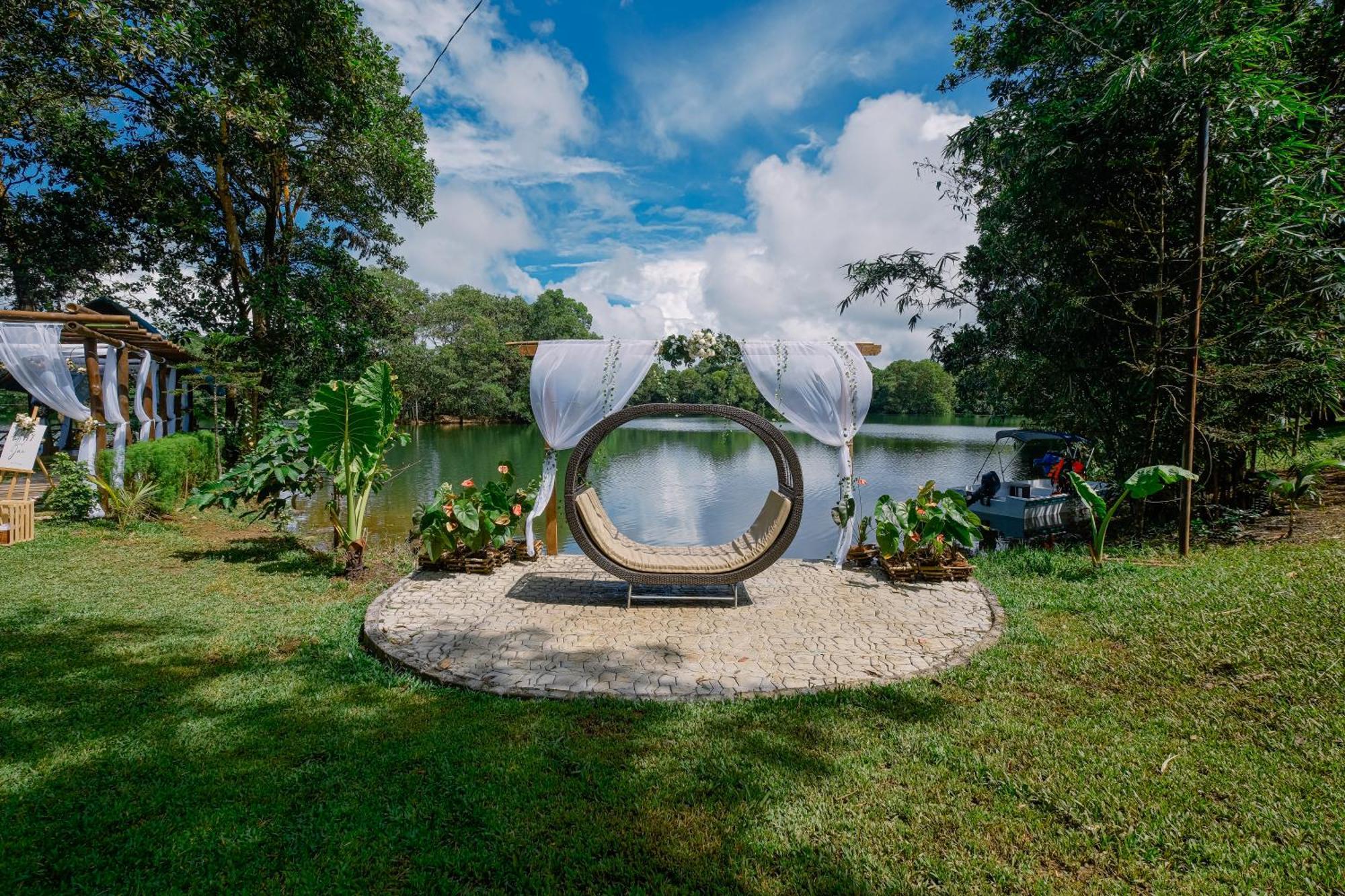 Cavinti Almost Heaven Lake Resort By Cocotel מראה חיצוני תמונה